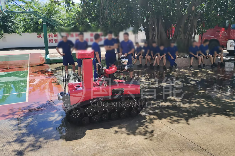 湛江某消防隊(duì)驗(yàn)收、培訓(xùn)完成